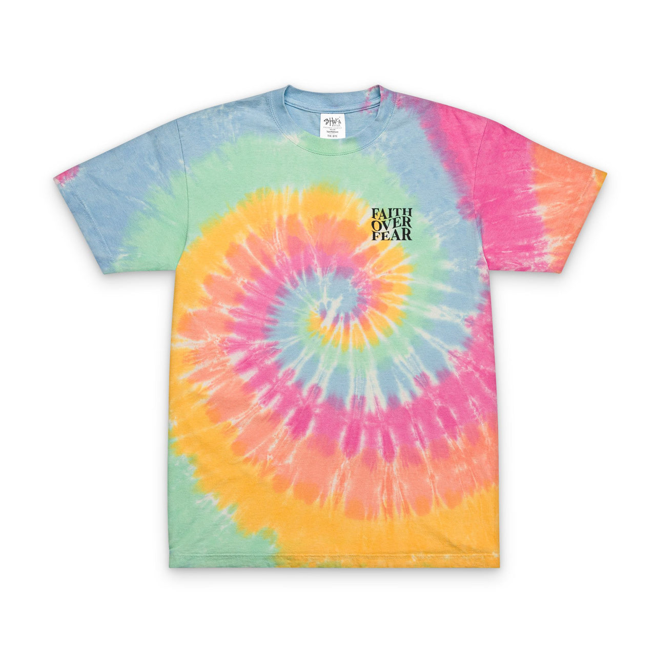 FAITH OVER FEAR - SHAKA WEAR TEE