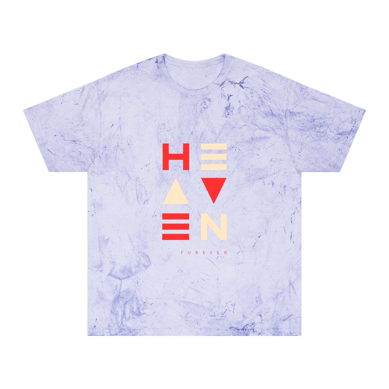 HEAVEN IS FOREVER - COLOR BLAST TEE