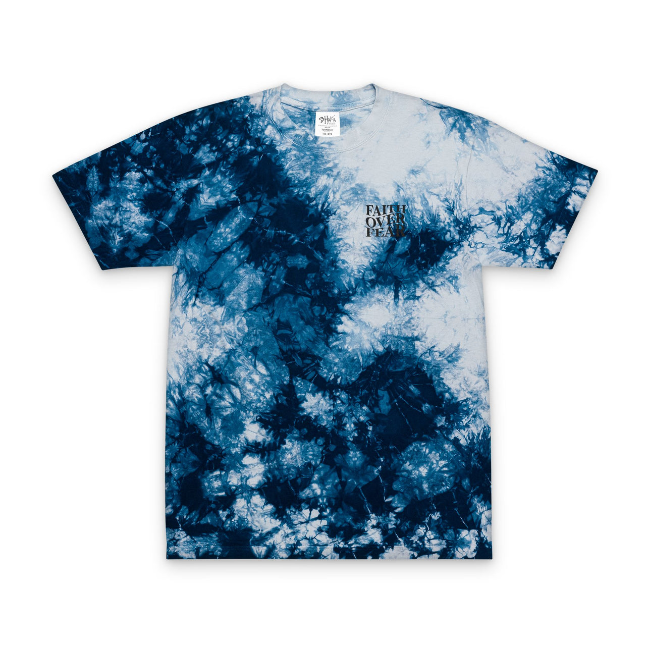 FAITH OVER FEAR - SHAKA WEAR TEE