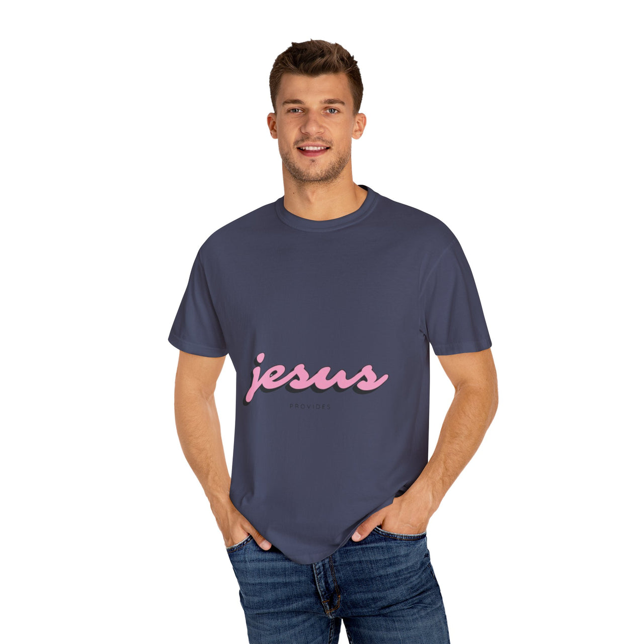 JESUS PROVIDES - TEE