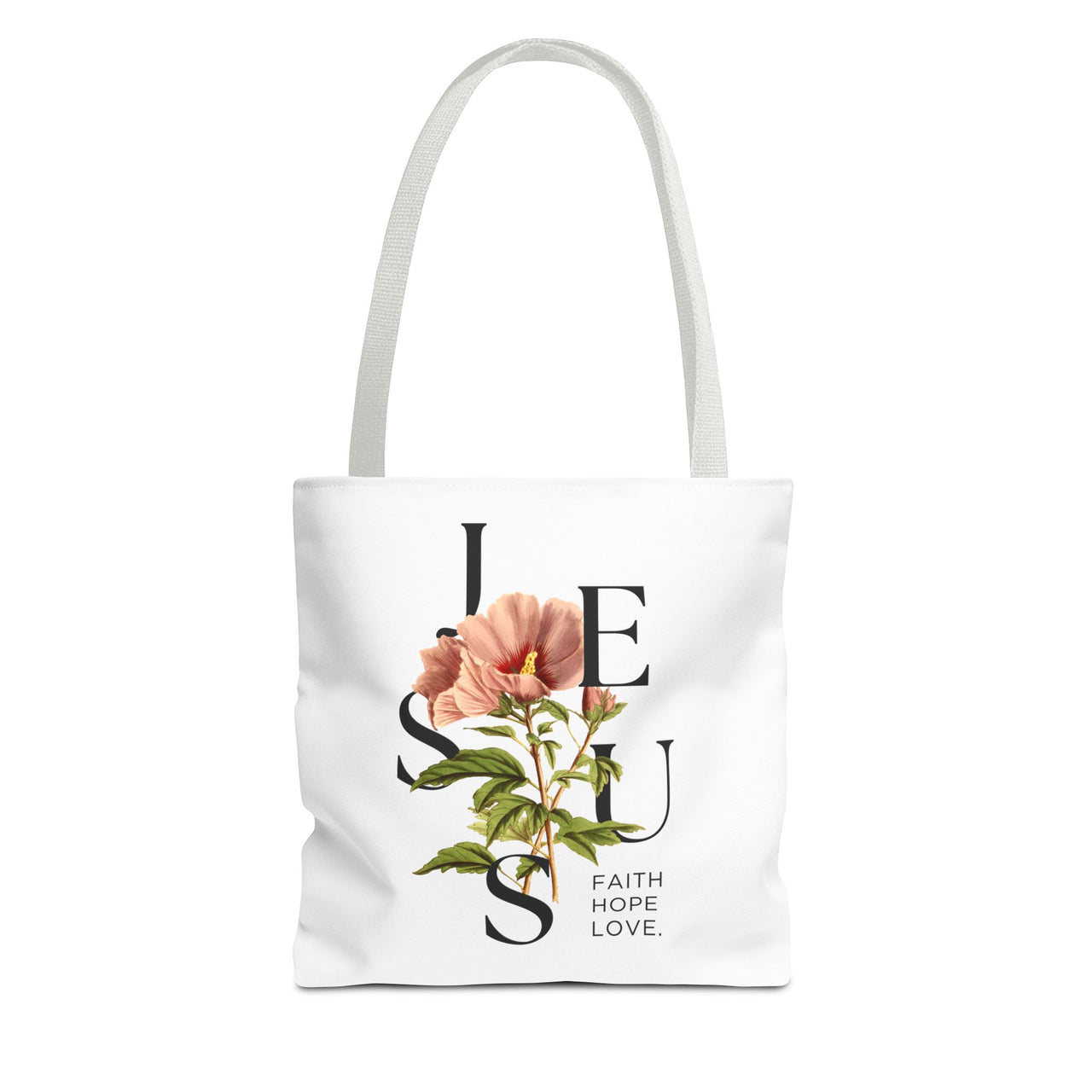 JESUS FAITH HOPE LOVE - BAG