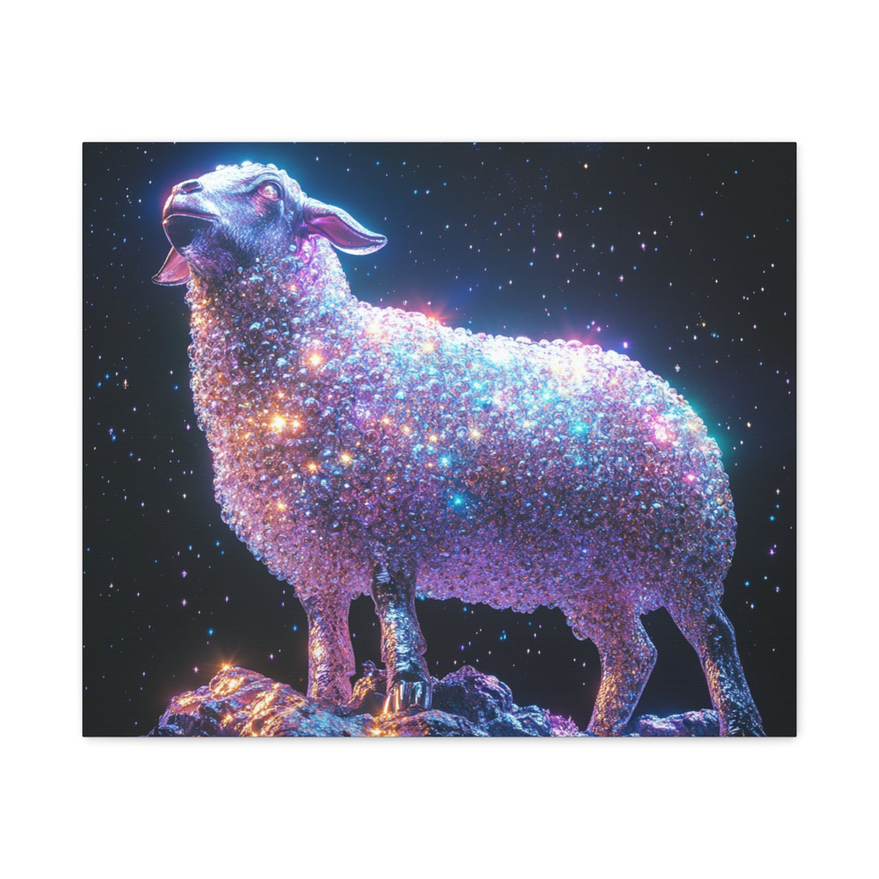 CHROMATIC LAMB - CANVAS