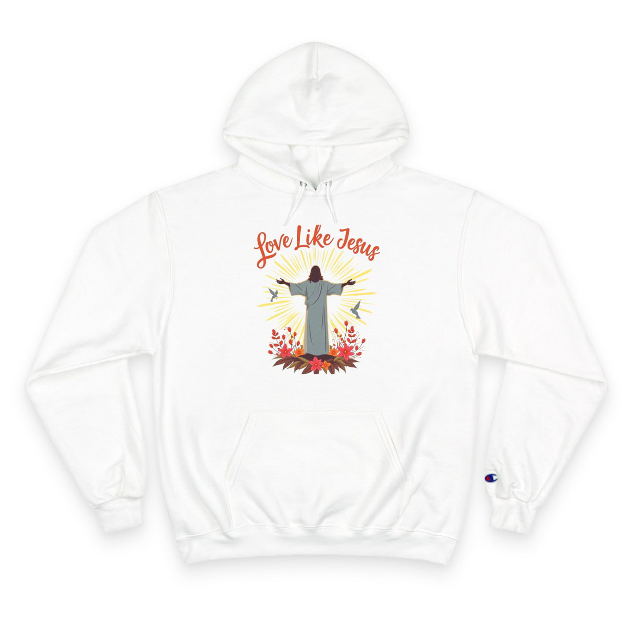 LOVE LIKE JESUS - CHAMPION HOODIE