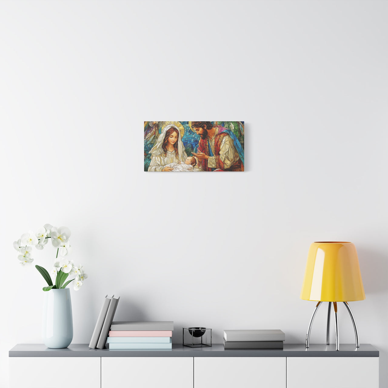 MARY & JOSEPH CANVAS