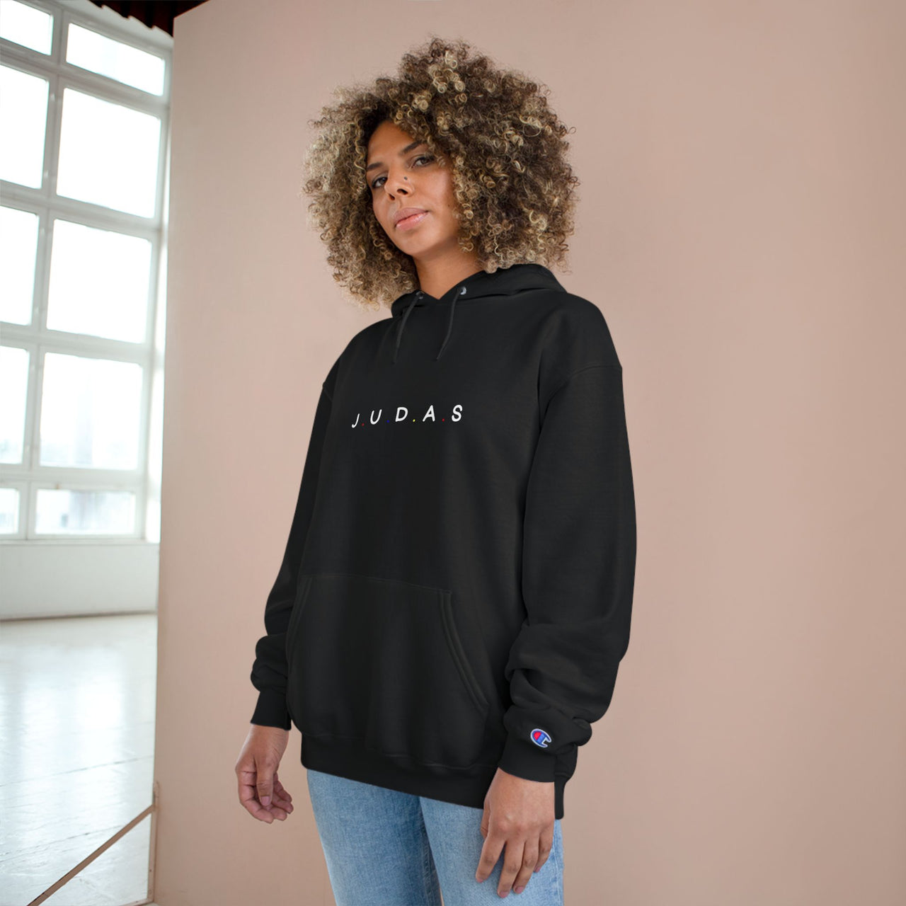 JUDAS - CHAMPION HOODIE