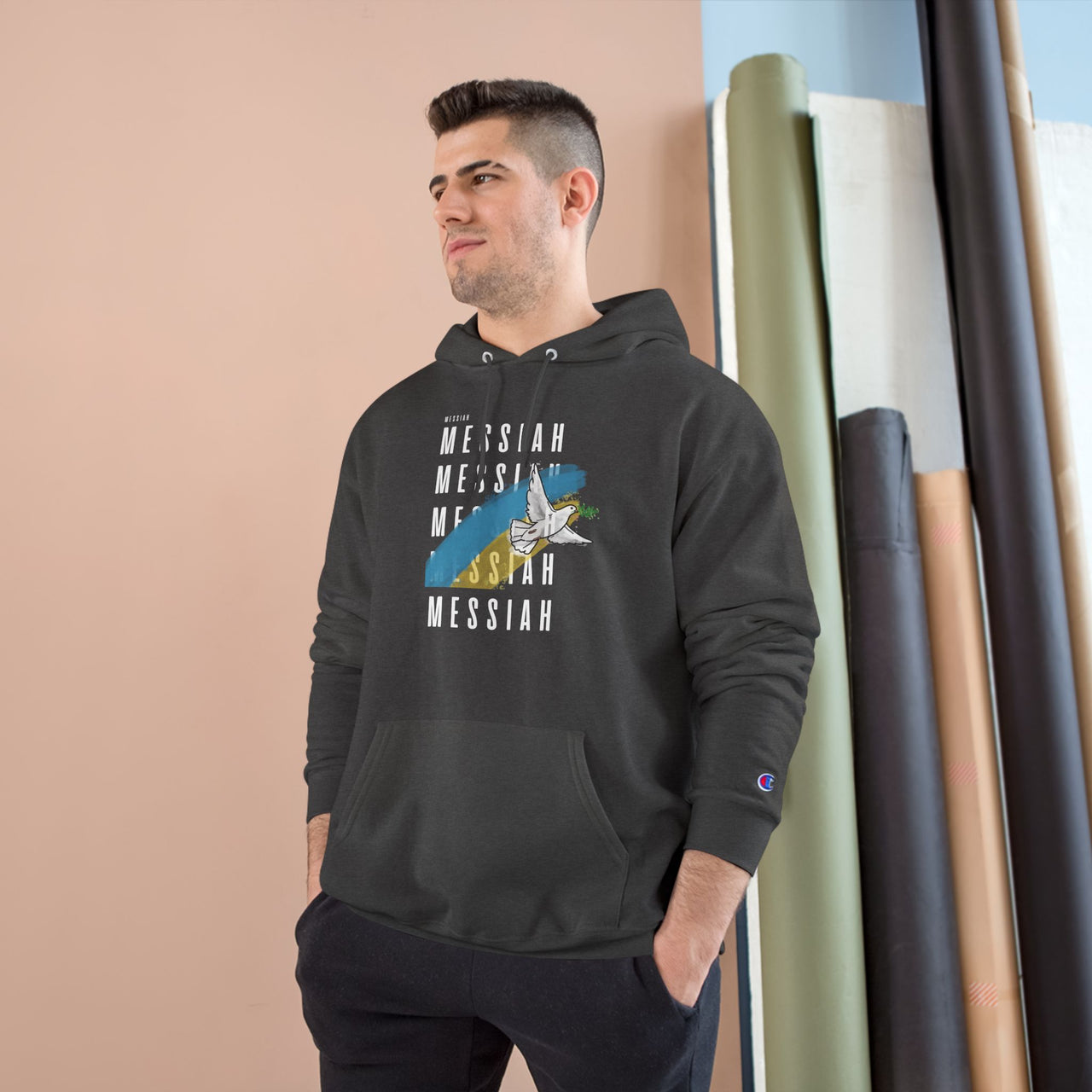 MESSIAH - CHAMPION HOODIE