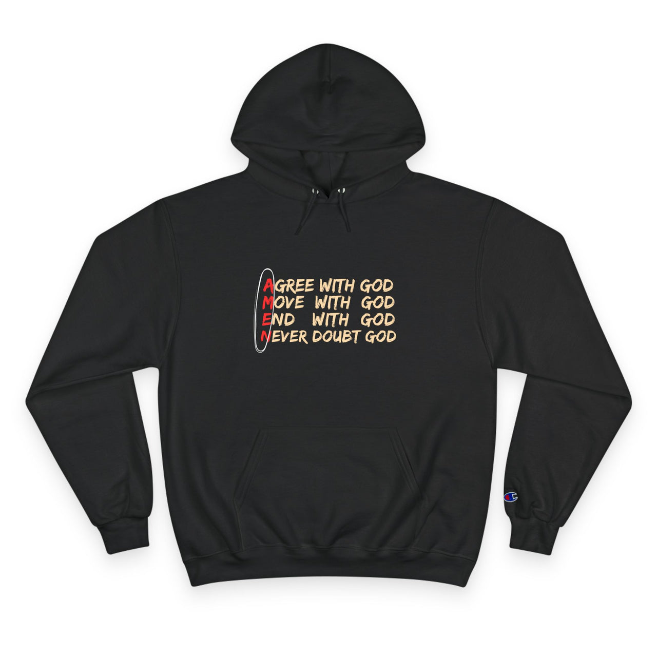 AMEN - CHAMPION HOODIE