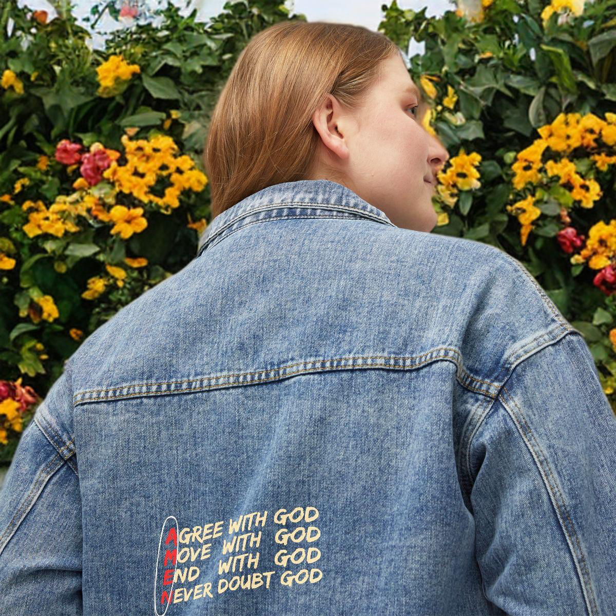 AMEN - DENIM JACKET