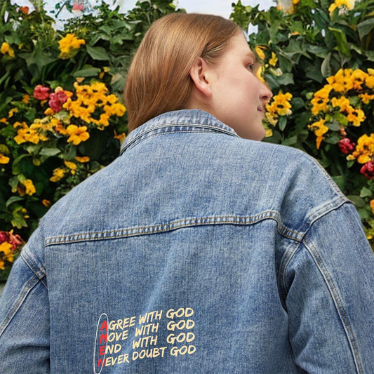 AMEN - DENIM JACKET