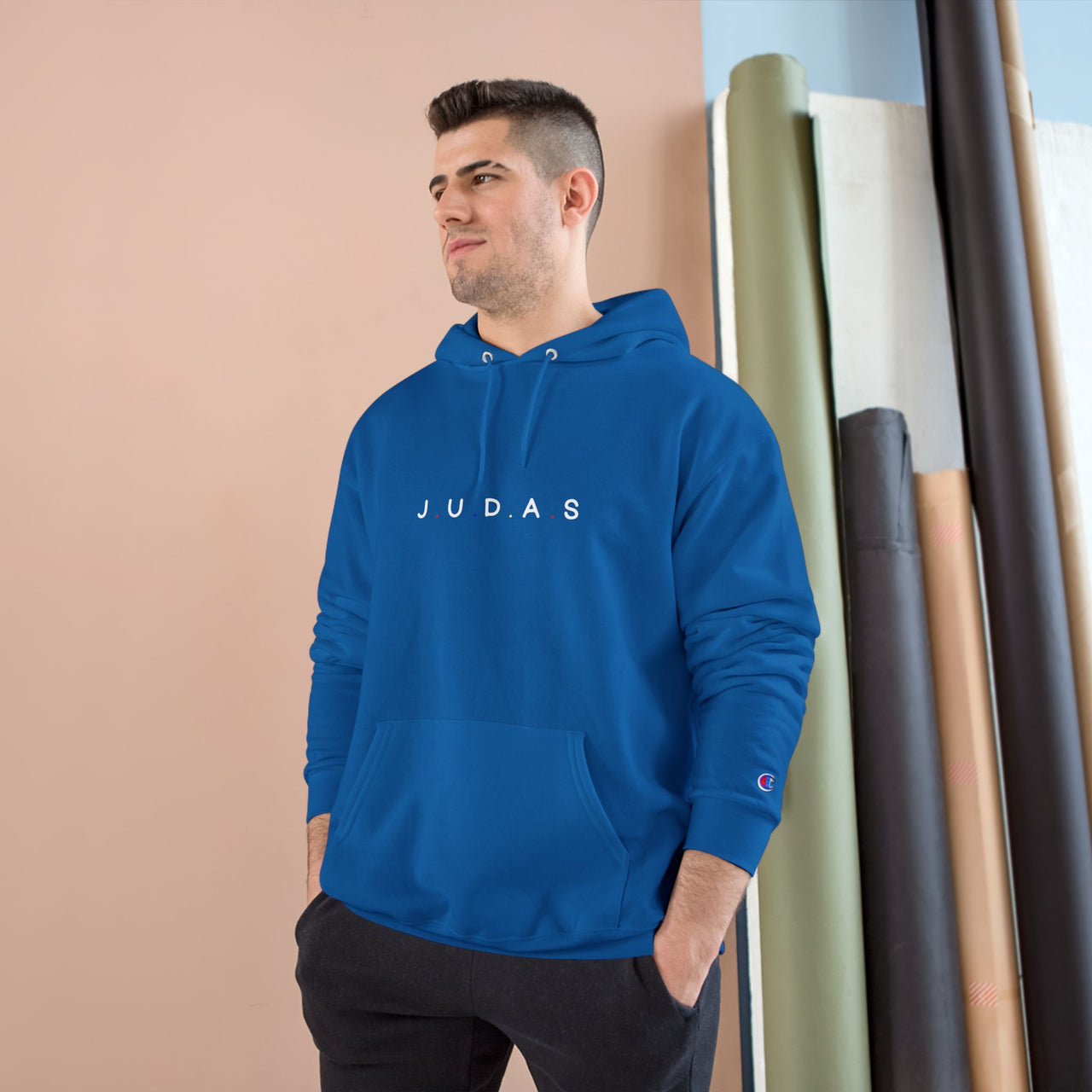 JUDAS - CHAMPION HOODIE