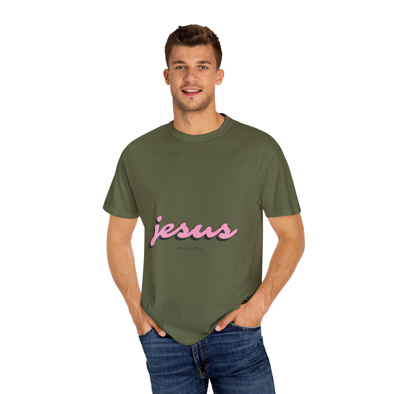 JESUS PROVIDES - TEE