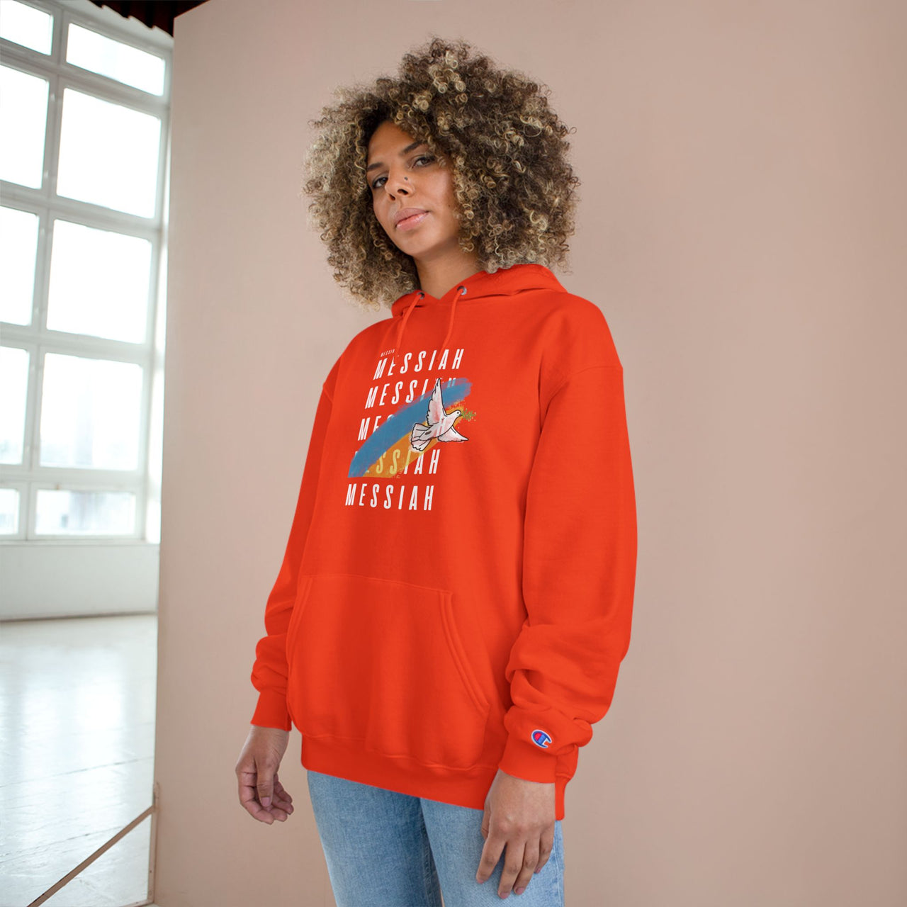 MESSIAH - CHAMPION HOODIE
