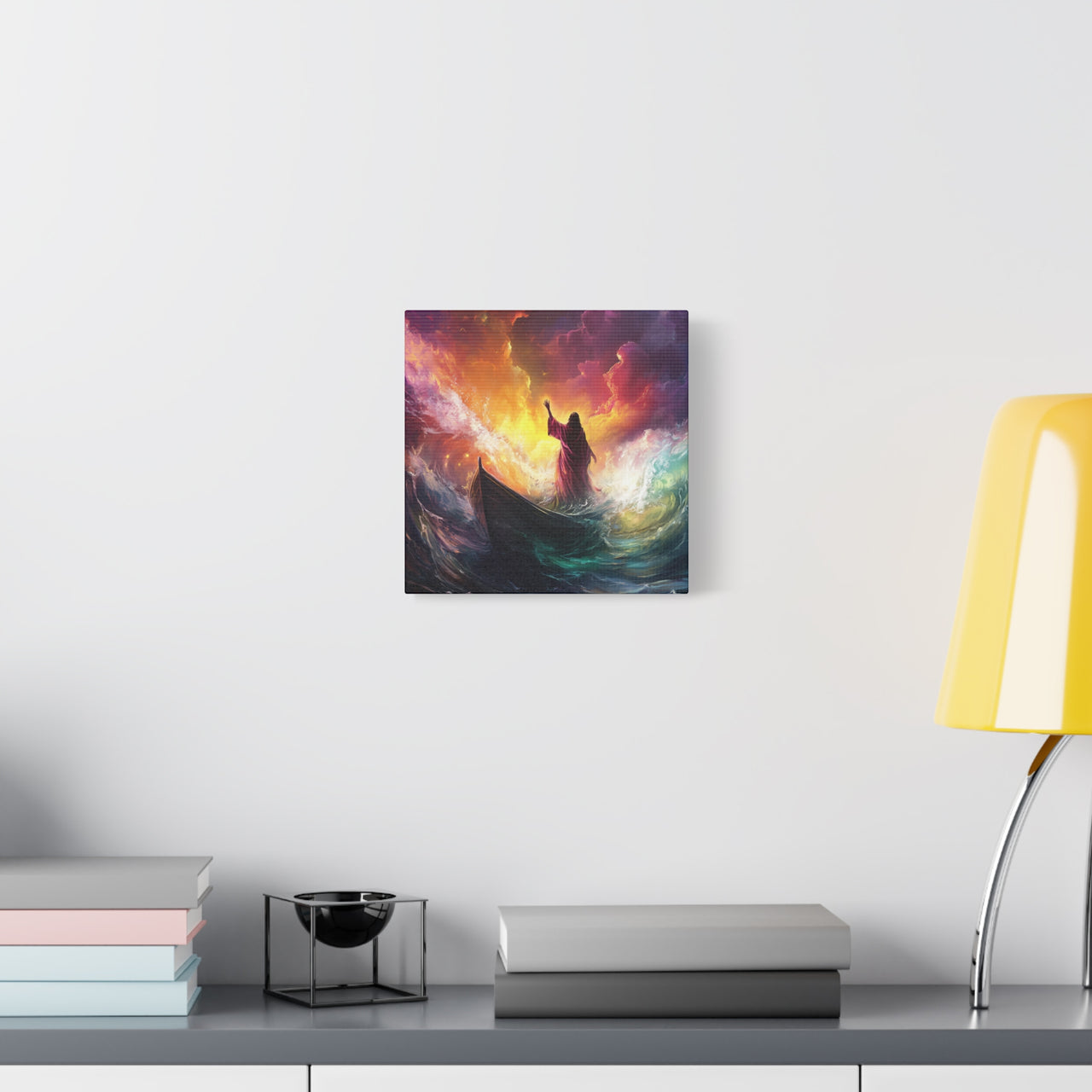 JESUS MOVING OCEANS CANVAS