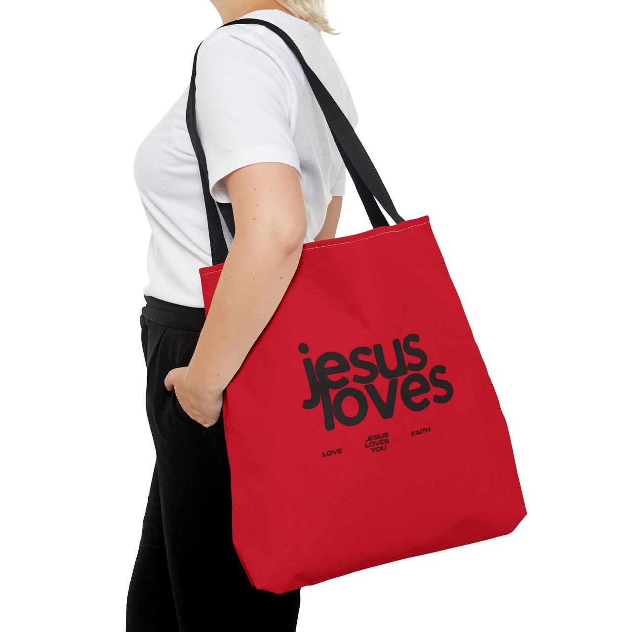 JESUS LOVES - BAG