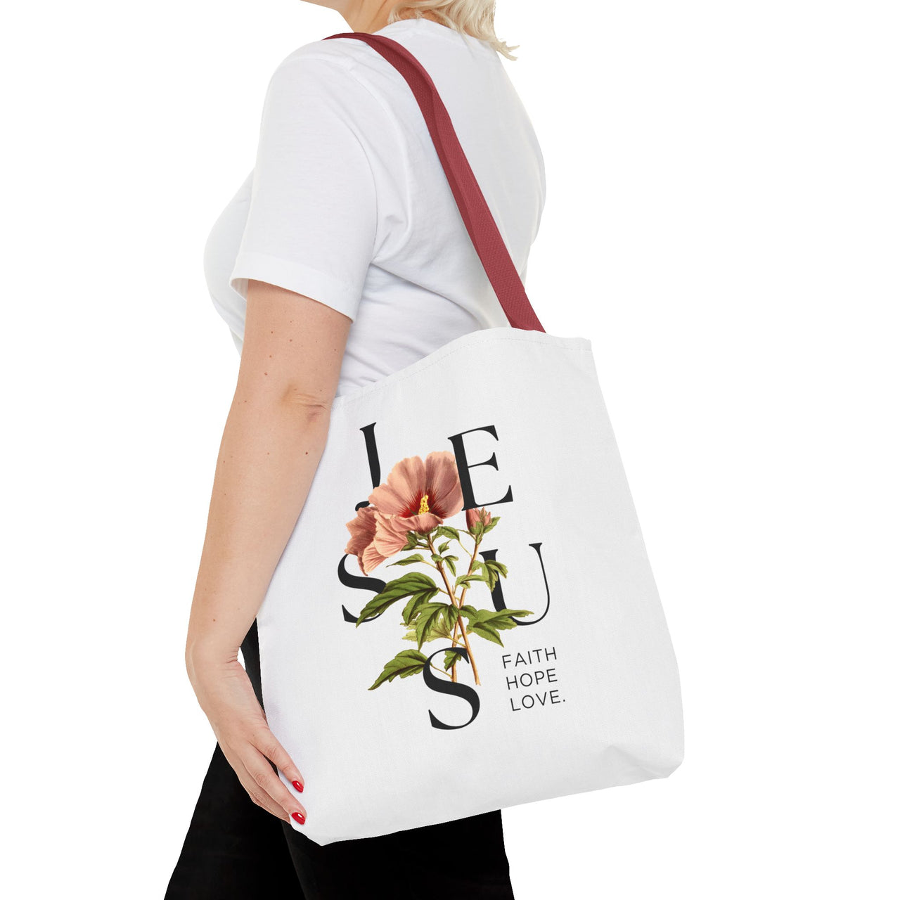 JESUS FAITH HOPE LOVE - BAG