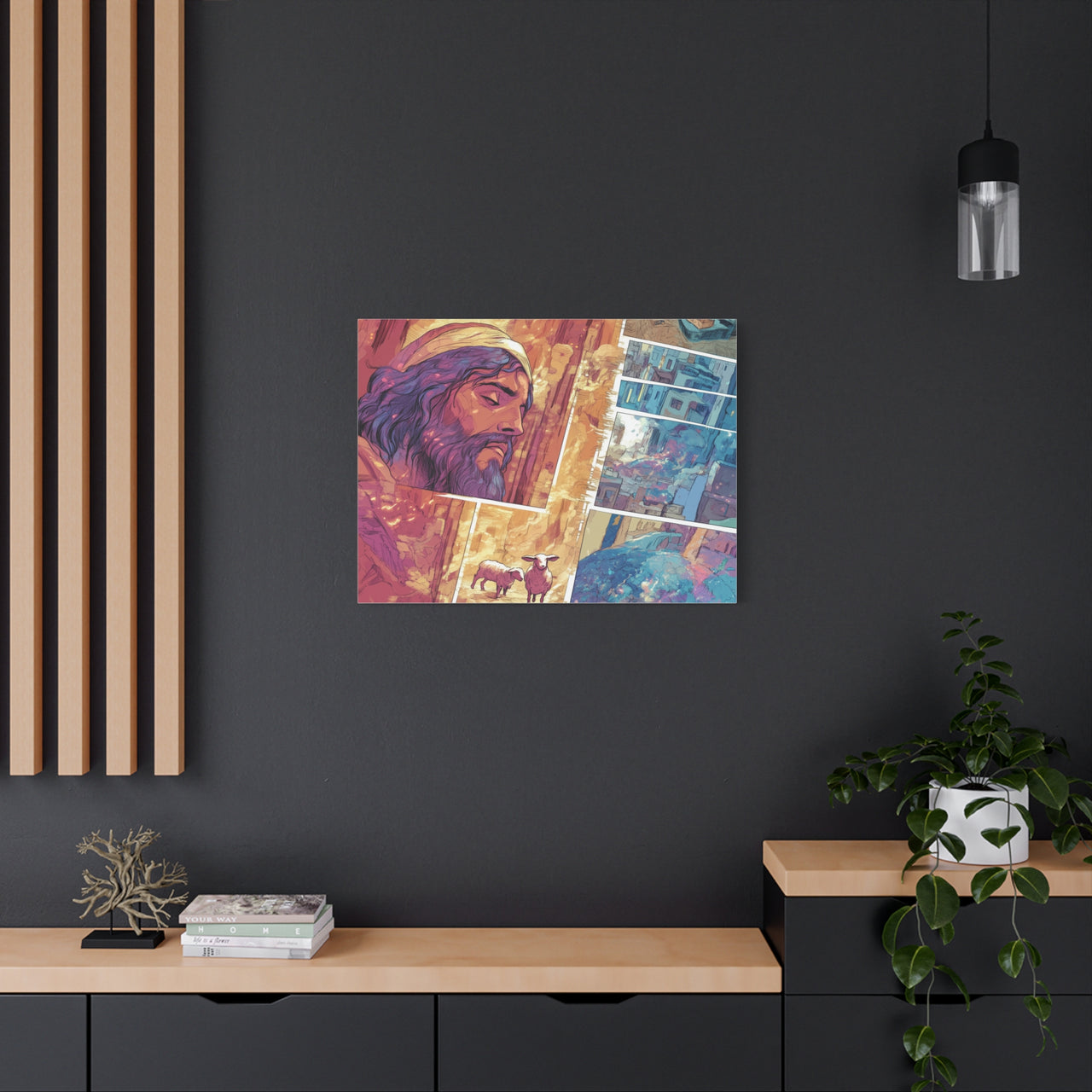 COMIC JESUS - CANVAS