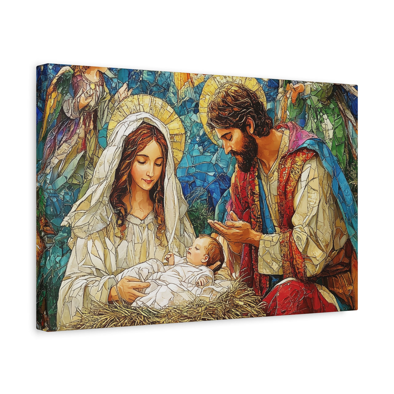 MARY & JOSEPH CANVAS