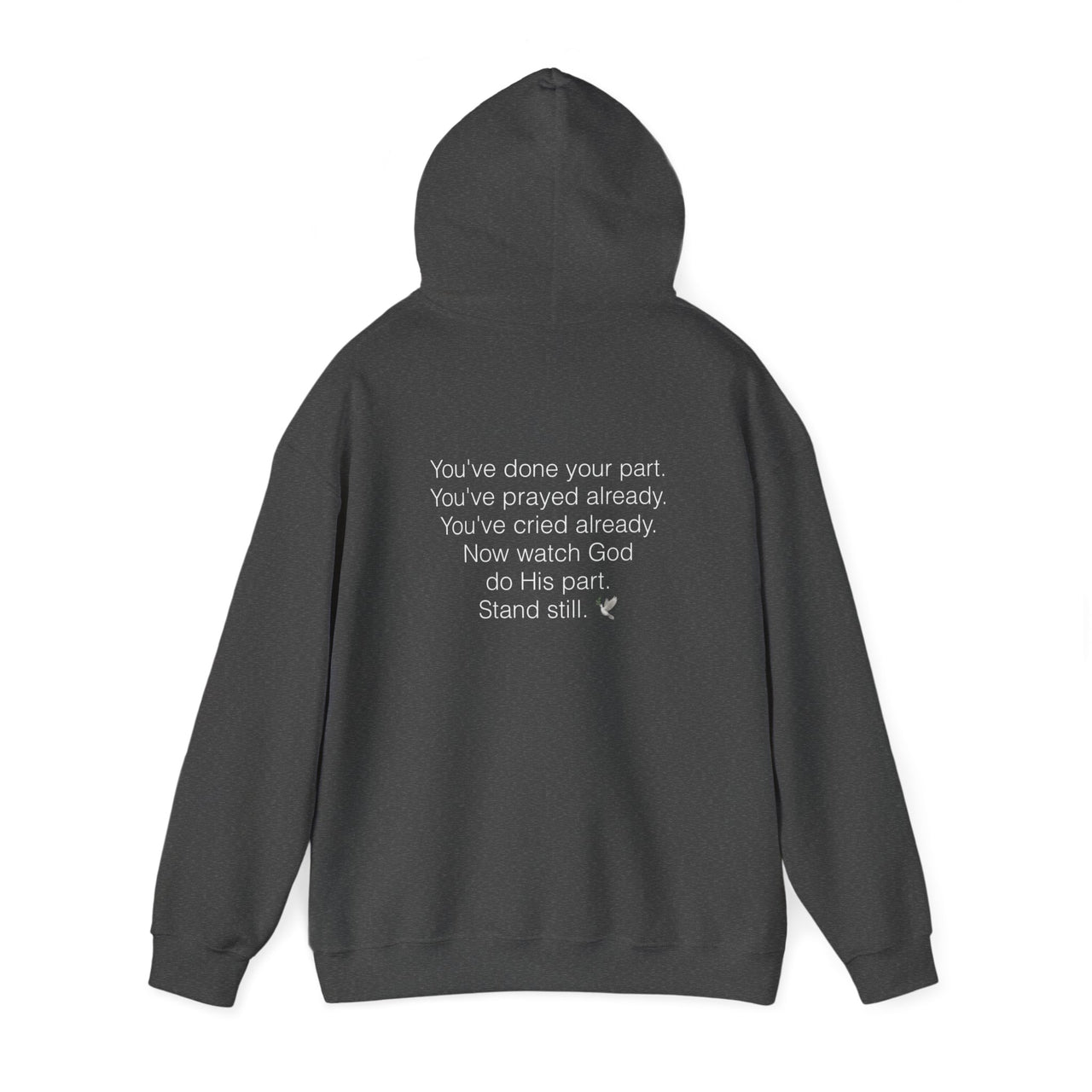 NOW WATCH GOD DO HIS PART - HOODIE