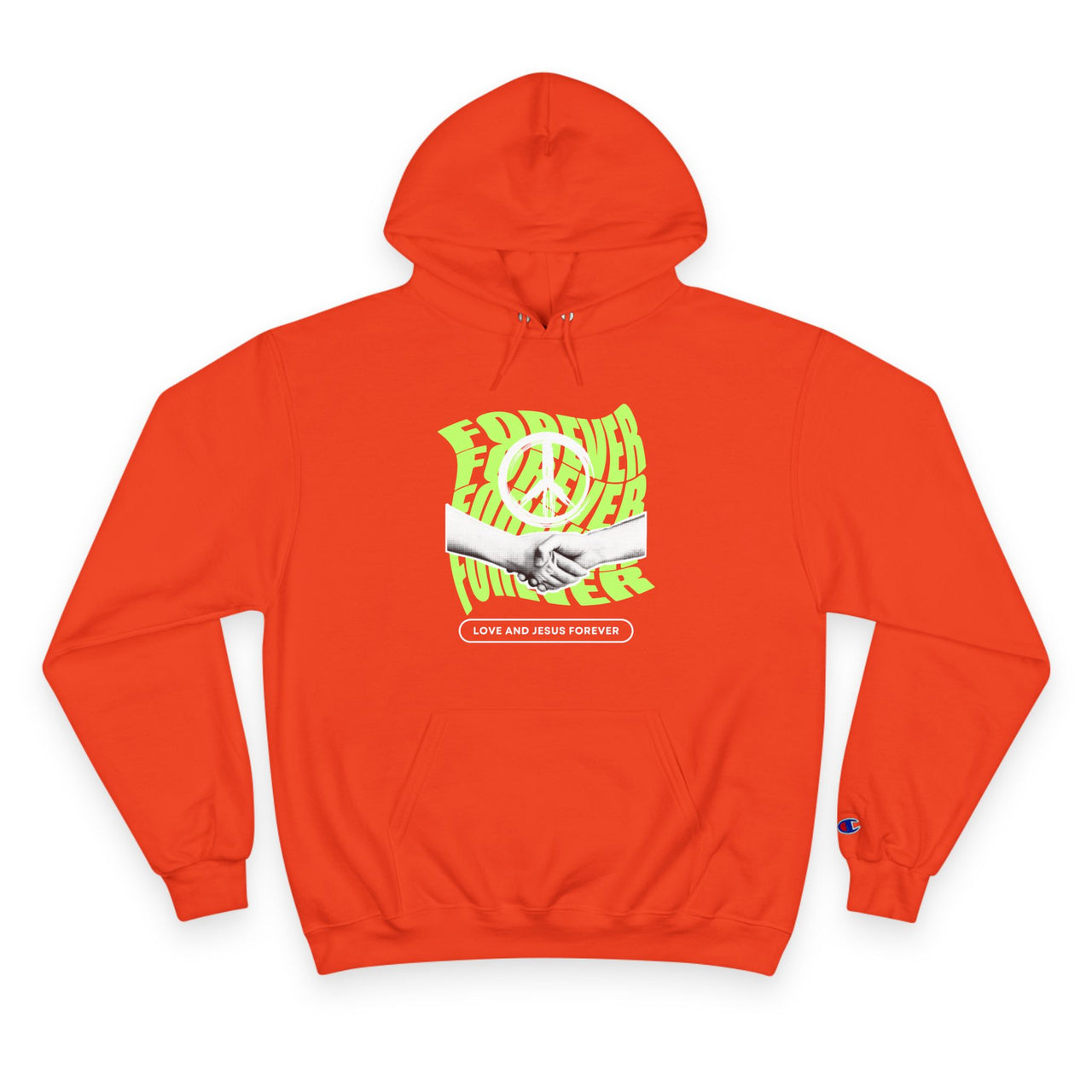 FOREVER - CHAMPION HOODIE