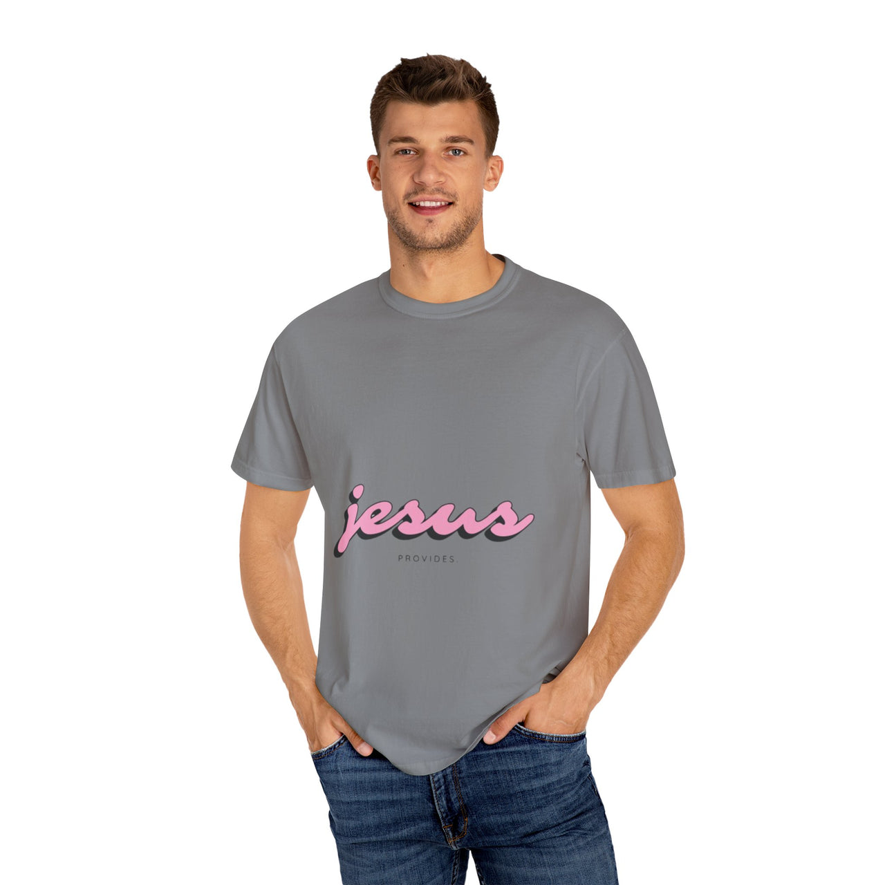 JESUS PROVIDES - TEE