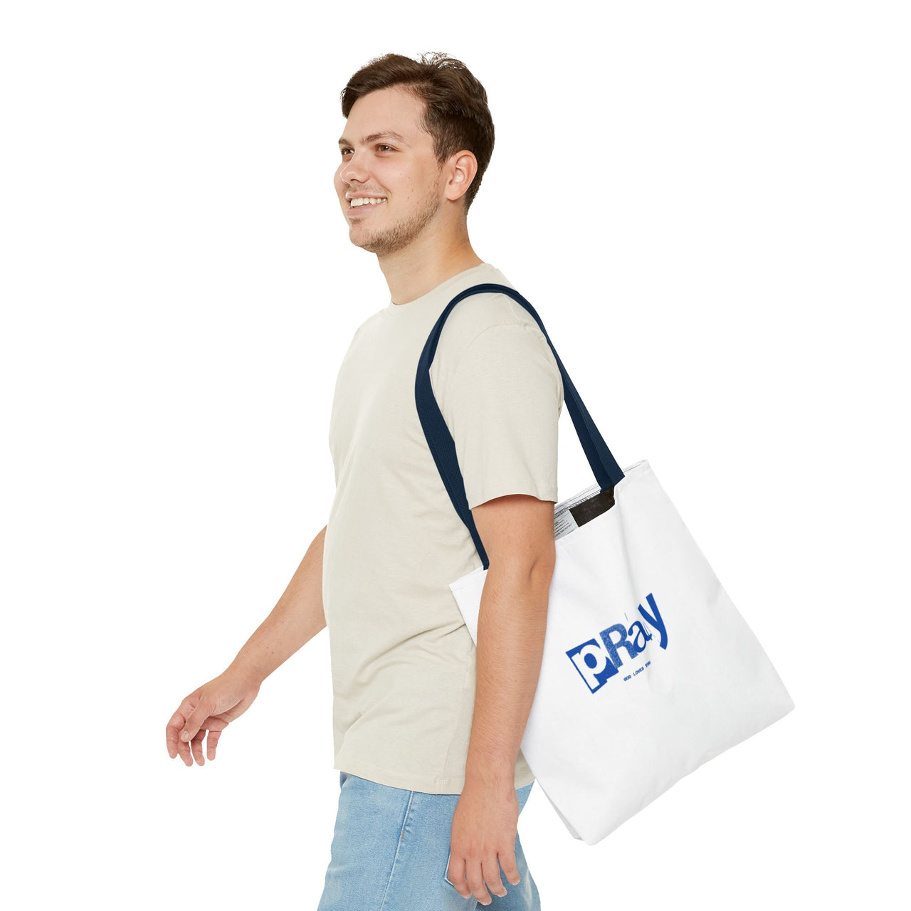 PRAY GOD LOVES YOU - BAG