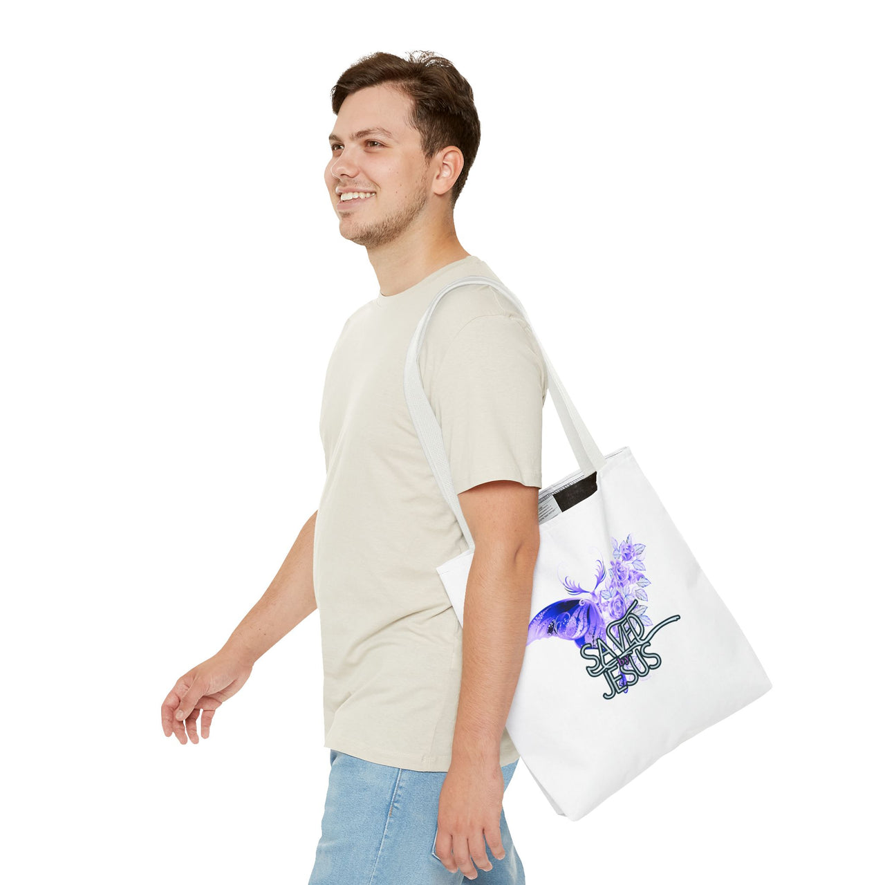 SAVED BY JESUS - BAG