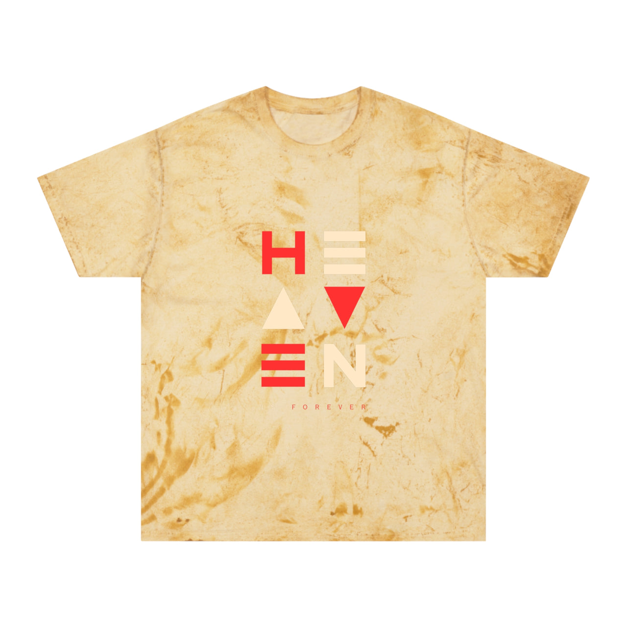 HEAVEN IS FOREVER - COLOR BLAST TEE
