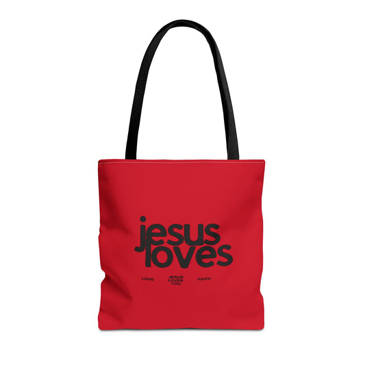 JESUS LOVES - BAG