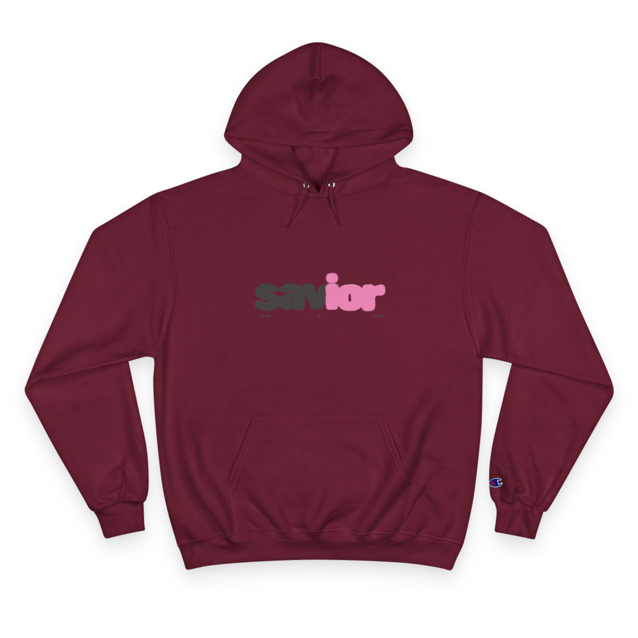 SAVIOR - CHAMPION HOODIE
