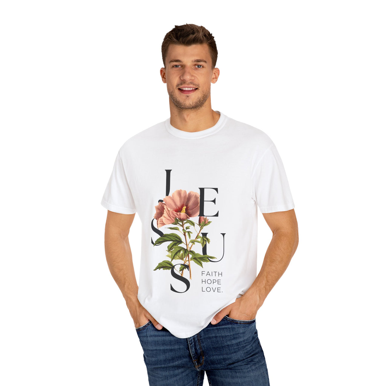 FAITH HOPE LOVE - TEE