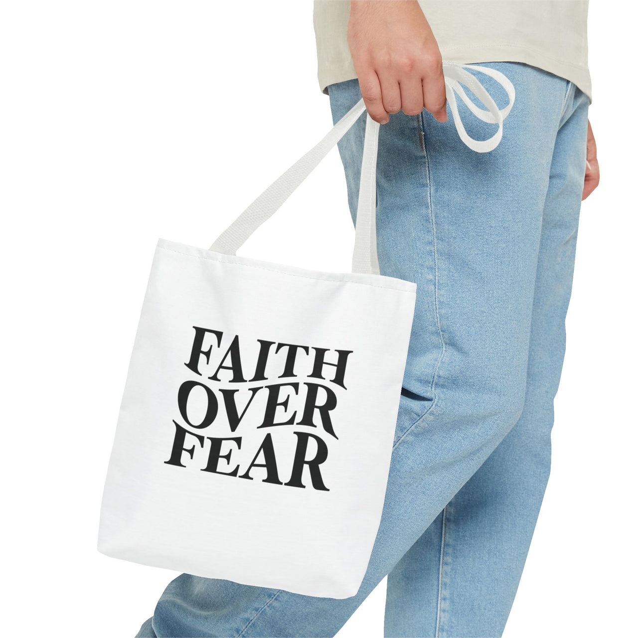 FAITH OVER FEAR - BAG
