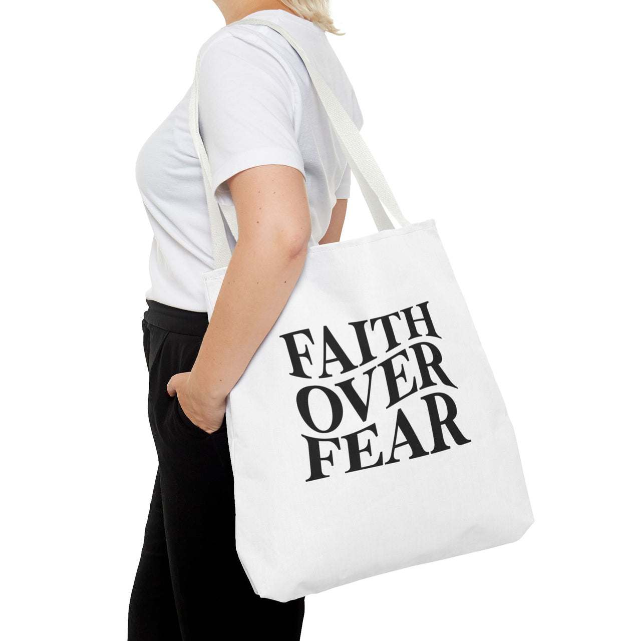FAITH OVER FEAR - BAG