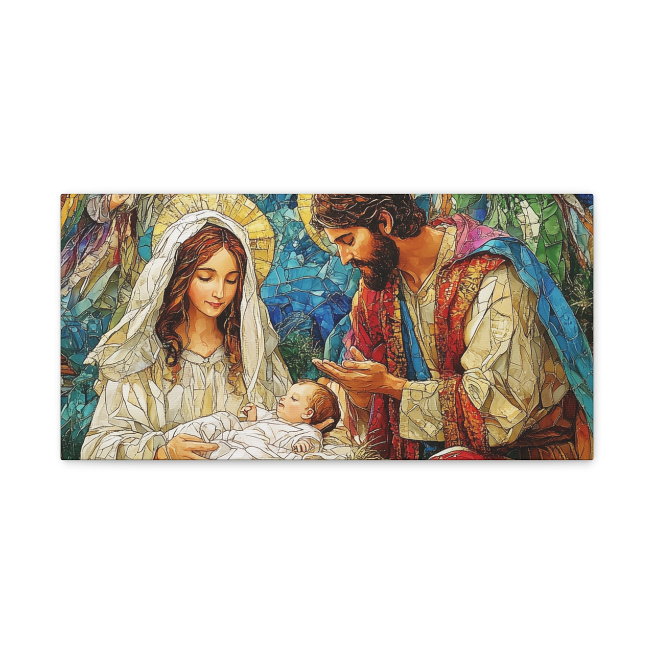 MARY & JOSEPH CANVAS