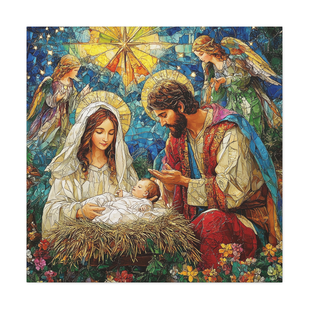 MARY & JOSEPH CANVAS