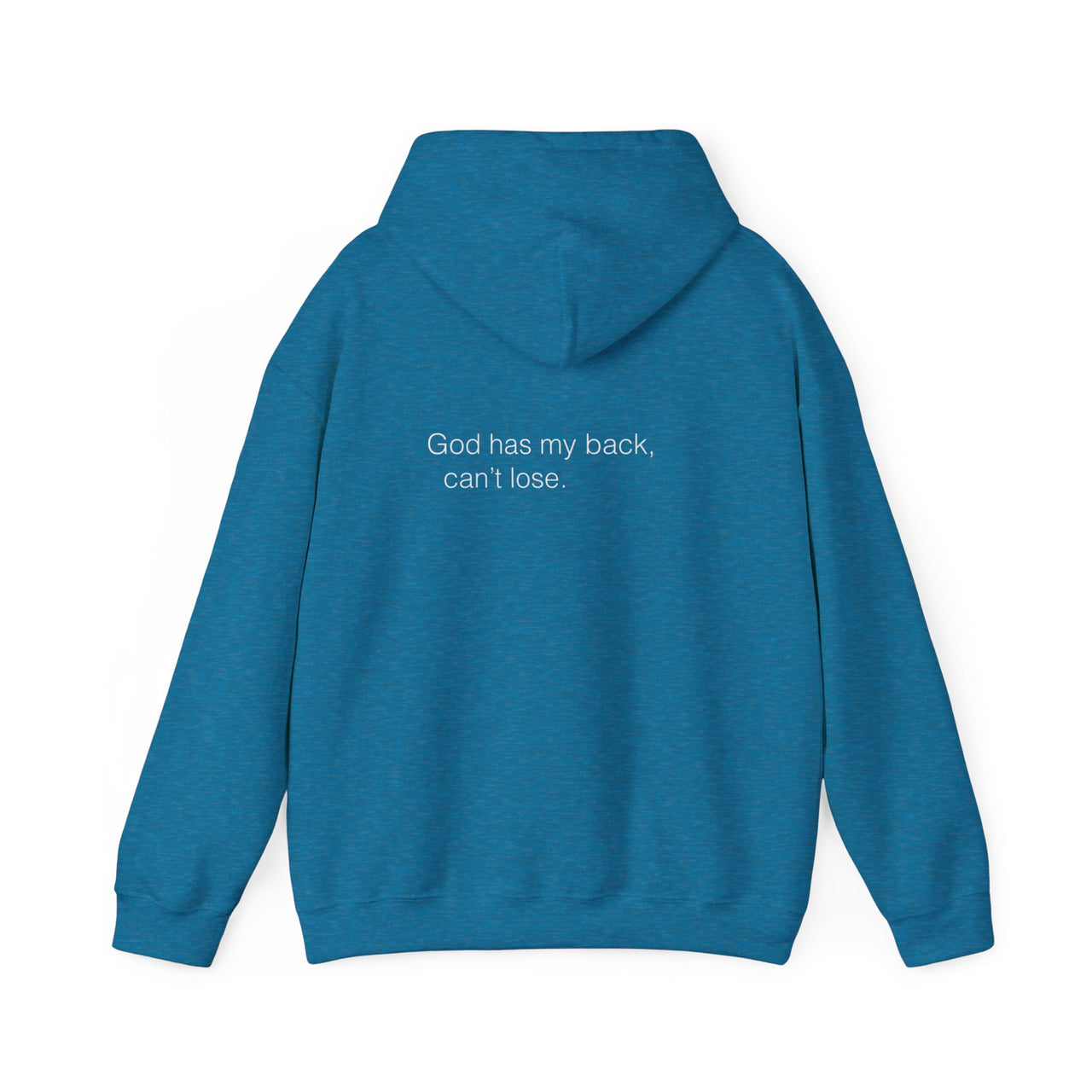 GOD HAS MY BACK - HOODIE