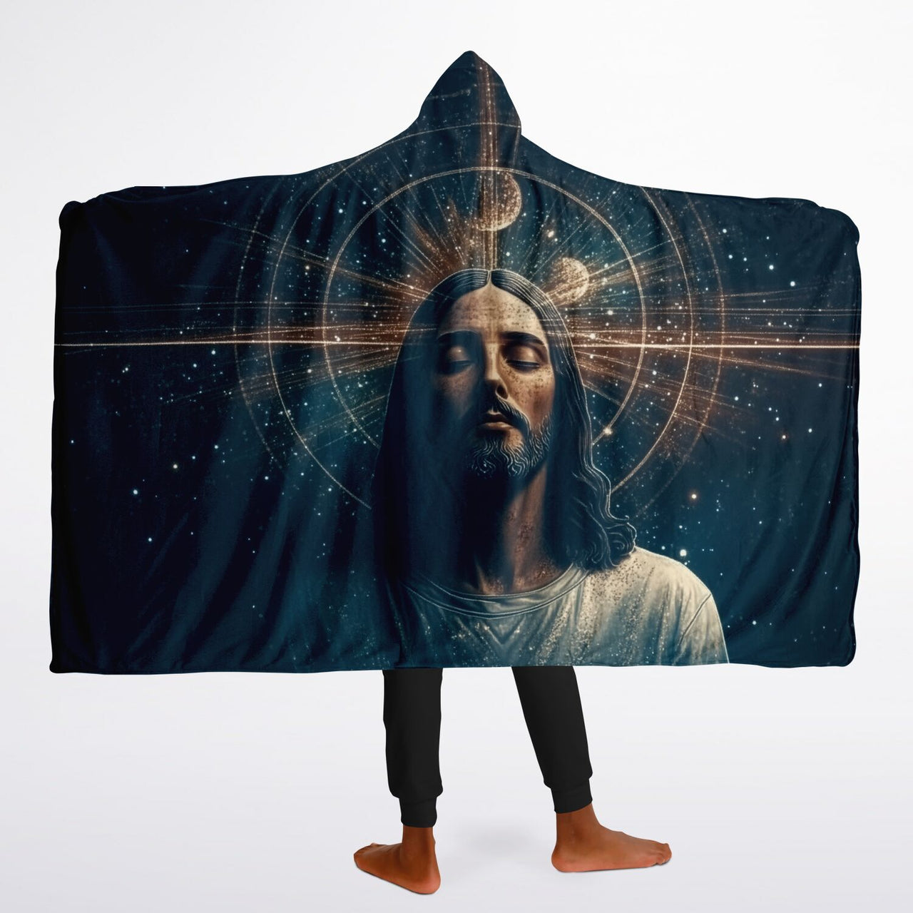 JESUS & THE STARS - HOODED BLANKET