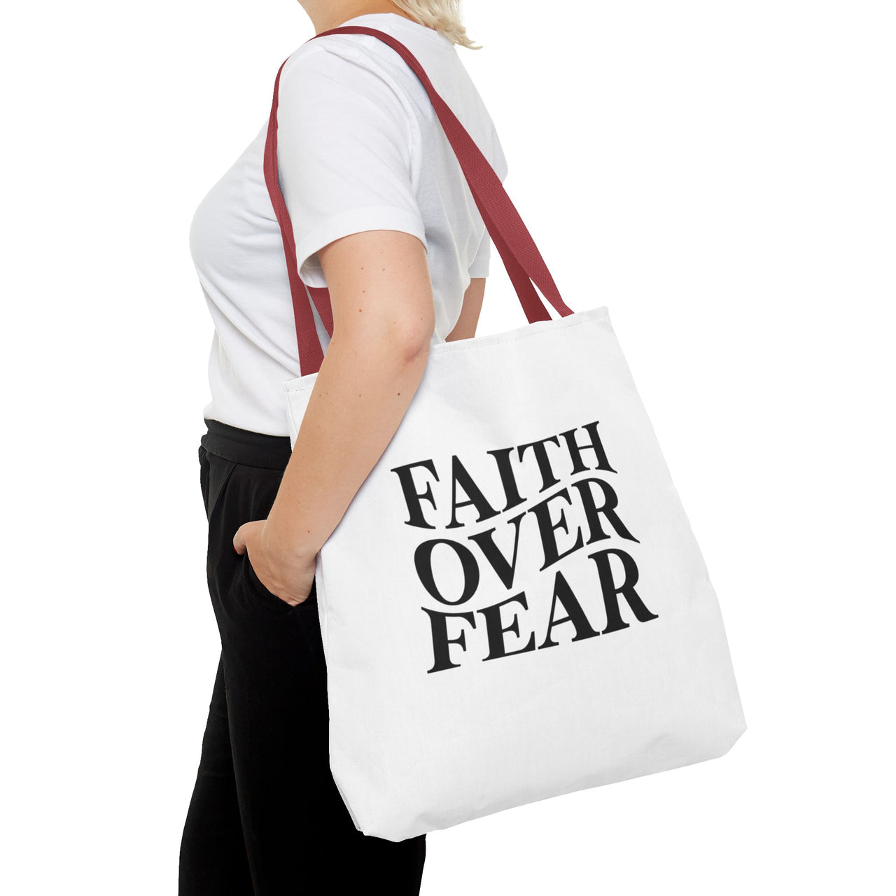 FAITH OVER FEAR - BAG