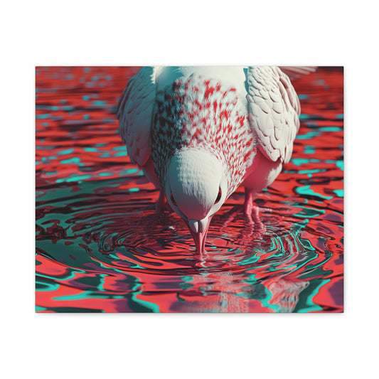 CHROMATIC DOVE - CANVAS