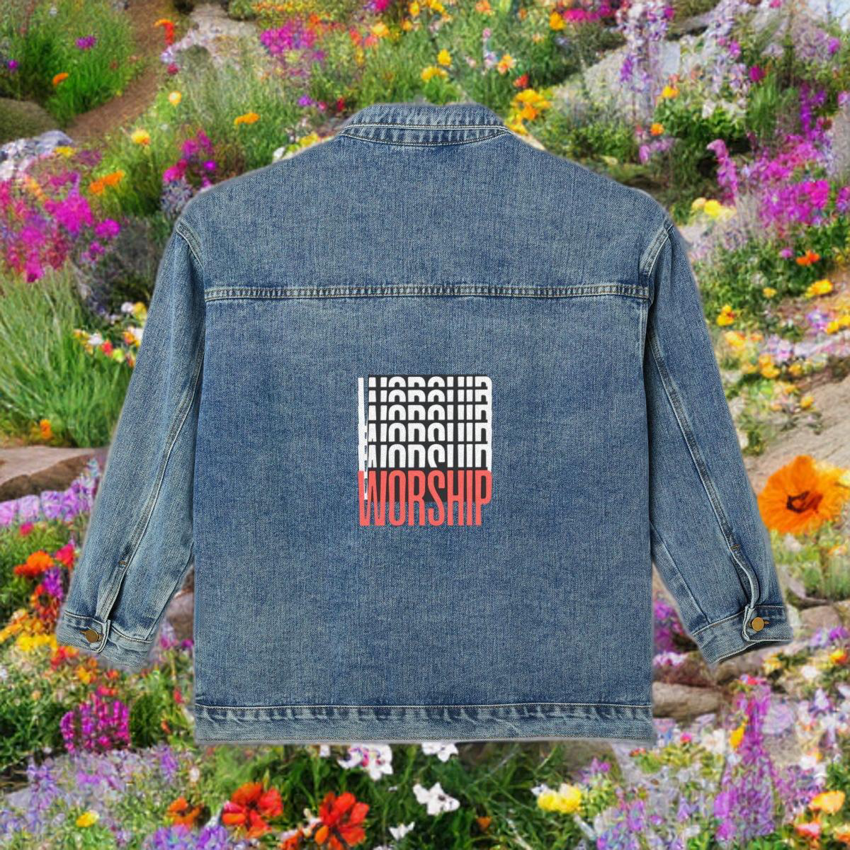 WORSHIP - DENIM JACKET