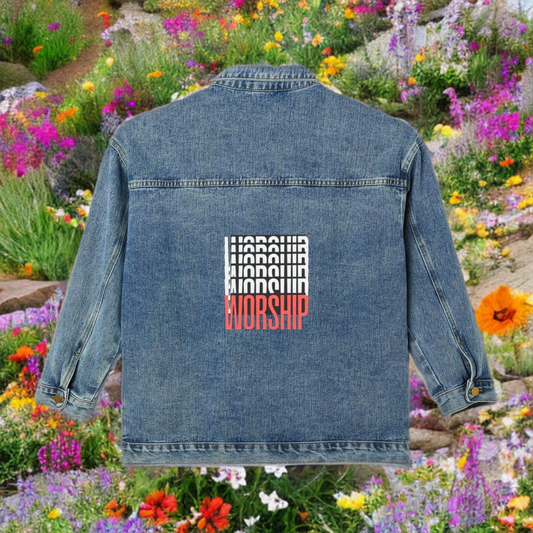 WORSHIP - DENIM JACKET