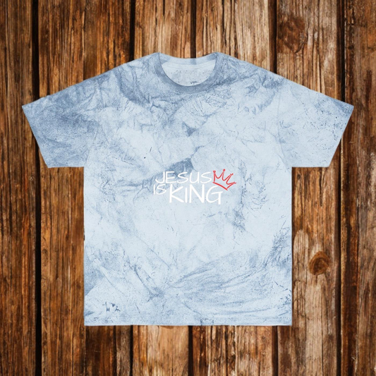 JESUS IS KING - COLOR BLAST TEE
