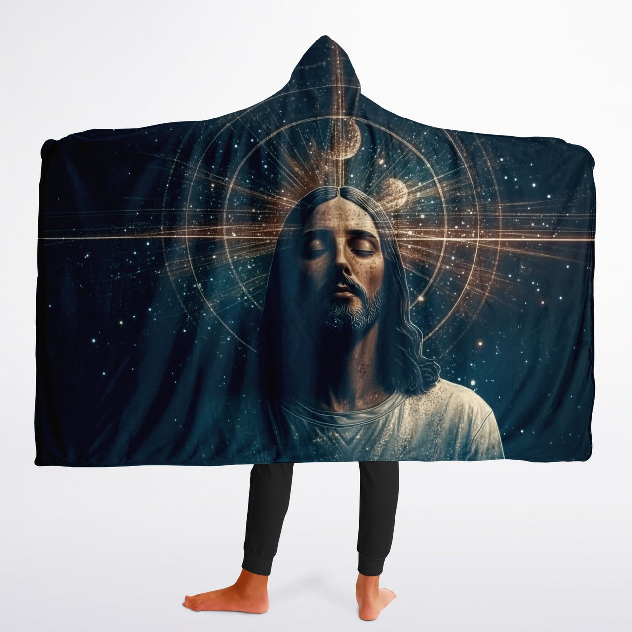 JESUS & THE STARS - HOODED BLANKET