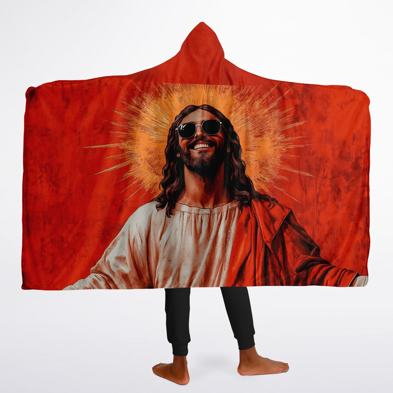 COOL JESUS - HOODED BLANKET