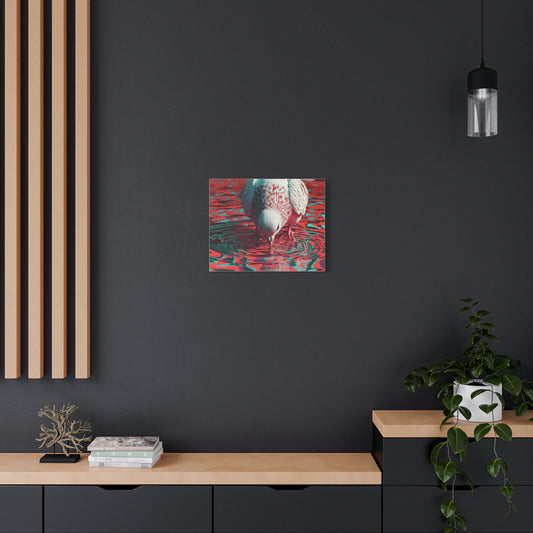 CHROMATIC DOVE - CANVAS