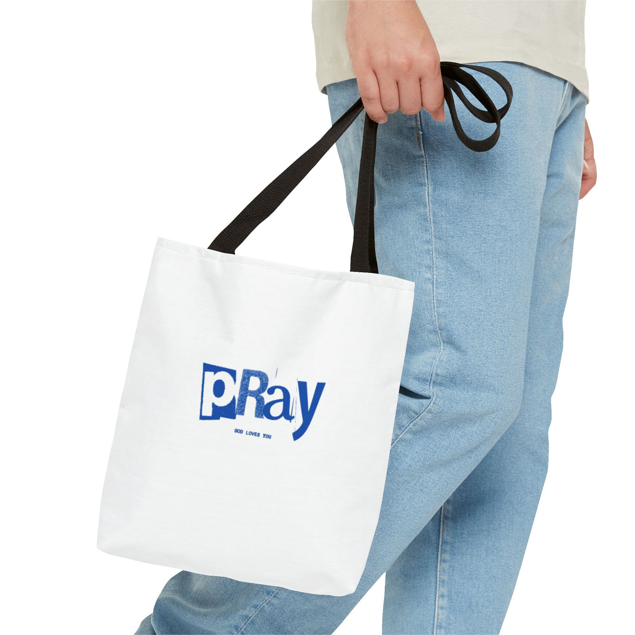 PRAY GOD LOVES YOU - BAG
