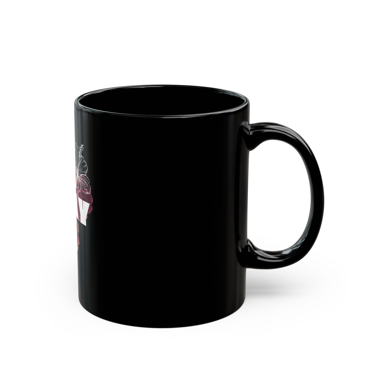 PRAY - BLACK MUG