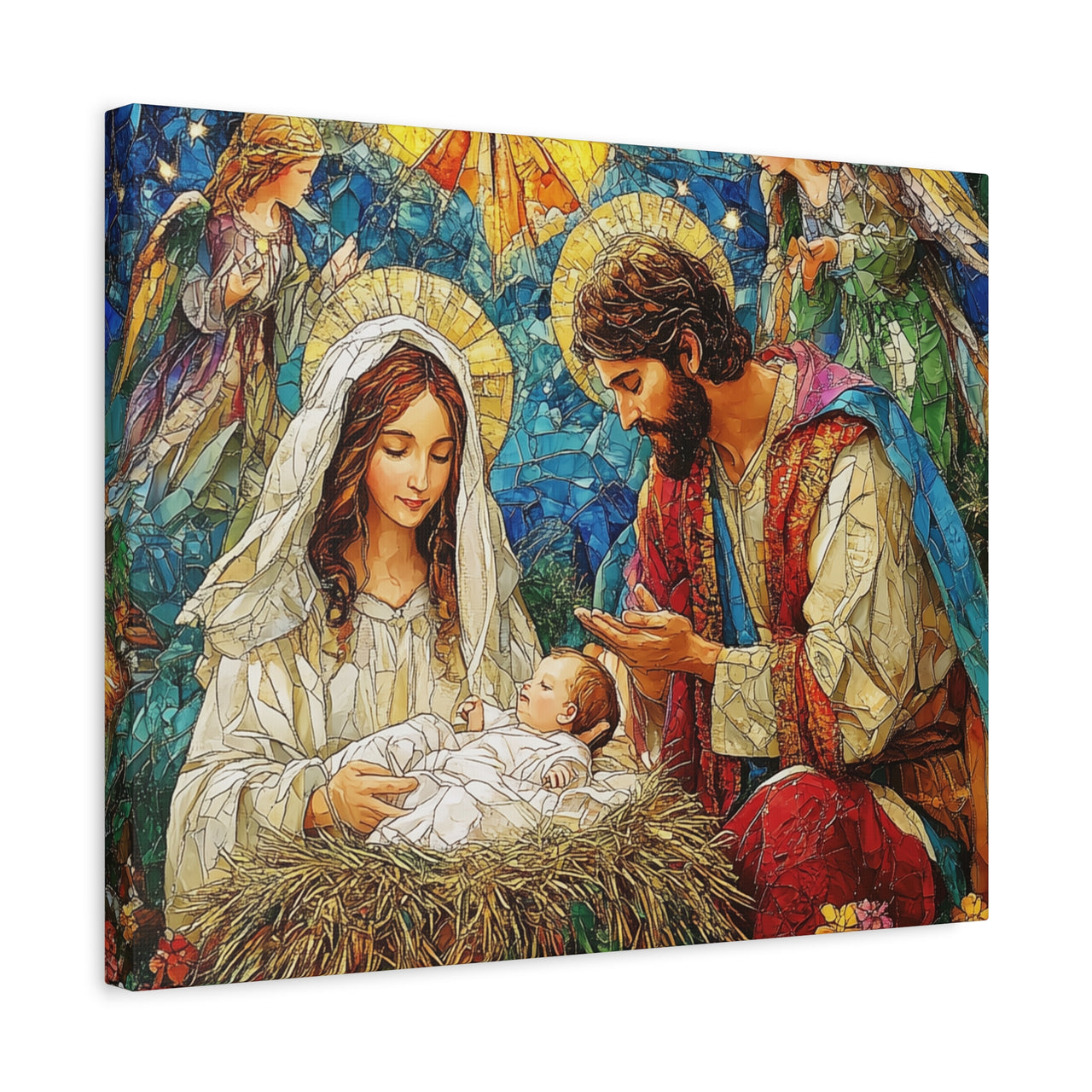 MARY & JOSEPH CANVAS
