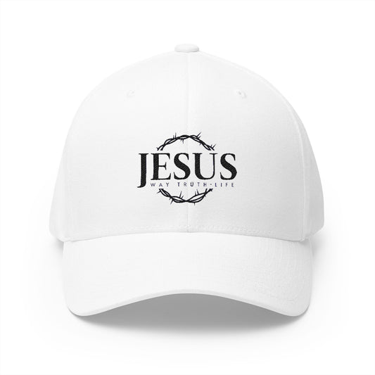 JESUS WAY.TRUTH.LIFE CAP.