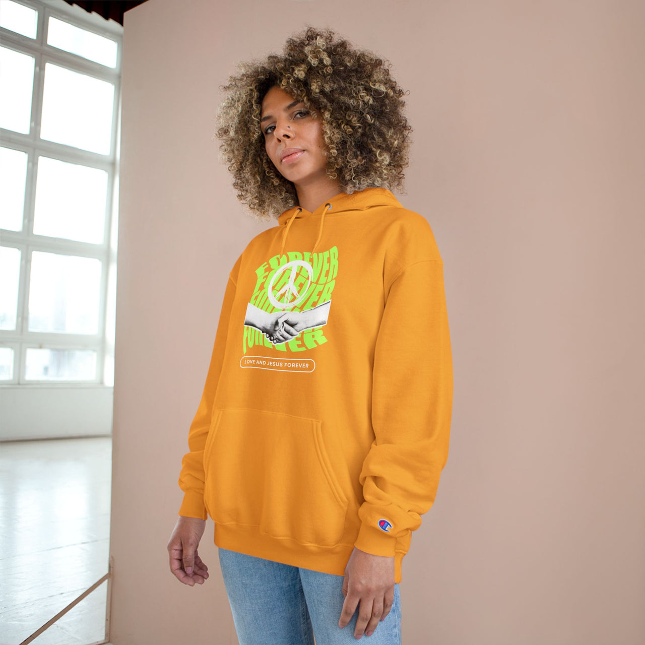 FOREVER - CHAMPION HOODIE