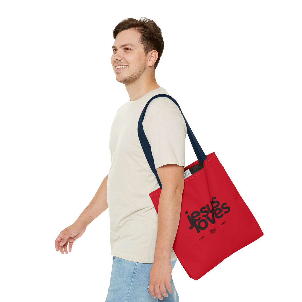JESUS LOVES - BAG